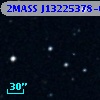 2MASS J13225378-0005527