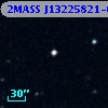 2MASS J13225821-0006105