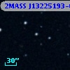 2MASS J13225193-0006212