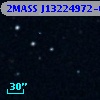 2MASS J13224972-0006310