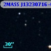 2MASS J13230716-0007056
