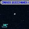 2MASS J13224003-0009432
