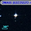 2MASS J13225572-0012129