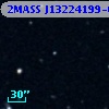 2MASS J13224199-0012156