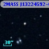 2MASS J13224592-0012453
