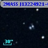2MASS J13224921-0013364