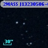 2MASS J13230506-0014362