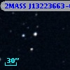 2MASS J13223663-0014394