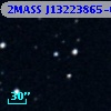 2MASS J13223865-0014427