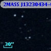 2MASS J13230434-0015072