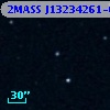 2MASS J13234261-0000054