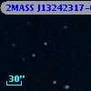 2MASS J13242317-0000209