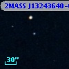 2MASS J13243640-0001080