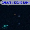 2MASS J13242199-0001359