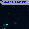 2MASS J13242632-0002574