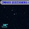 2MASS J13231691-0004387