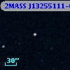 2MASS J13255111-0007296