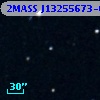 2MASS J13255673-0008018