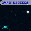 2MASS J13253228-0009055
