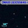 2MASS J13255641-0009151