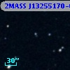 2MASS J13255170-0009360