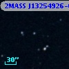 2MASS J13254926-0009381