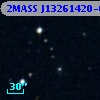 2MASS J13261420-0010125