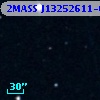 2MASS J13252611-0010027