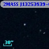 2MASS J13253839-0010082