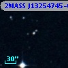 2MASS J13254745-0010176