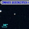 2MASS J13262753-0010590