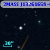 2MASS J13261658-0010581