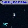 2MASS J13252990-0011315