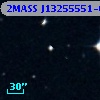 2MASS J13255551-0011478