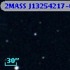 2MASS J13254217-0012063