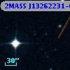 2MASS J13262231-0012415