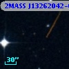 2MASS J13262042-0012406