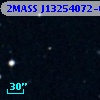 2MASS J13254072-0013076