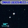 2MASS J13254522-0013333
