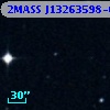 2MASS J13263598-0013585