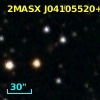 2MASX J04105520+4727144