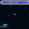 2MASS J13260020-0014316