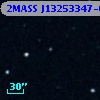 2MASS J13253347-0014486