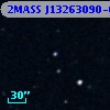 2MASS J13263090-0015153