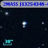 2MASS J13254348-0015305
