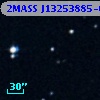2MASS J13253885-0015298