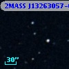 2MASS J13263057-0015433