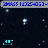 2MASS J13254353-0015427