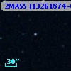2MASS J13261874-0015528