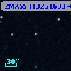 2MASS J13251633-0016023